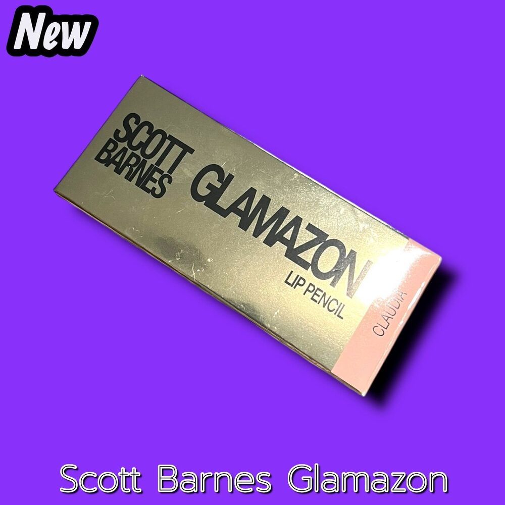New Scott Barnes Glamazon Lip Pencil – Shade Claudia - Picture 5 of 5